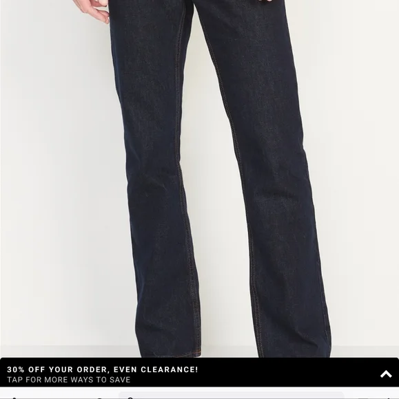 Black Boot Cut Jeans Old Navy Mens Relaxed Slim Taper Old Navy
